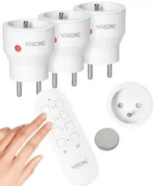 gniazdo-pojedyncze-bezprzewodowe-mini-sterowane-zdalnie-pilotem-3szt-230v