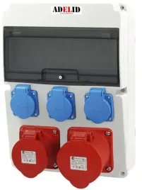 rozdzielnica-rozdzielnia-budowlana-skrzynka-elektryczna-32a-16a-5p-230v