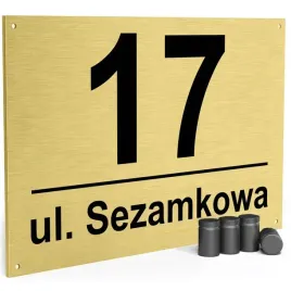 numer-na-dom-tabliczka-adresowa-z-numerem-domu-32x21-cm-zlota-dystanse