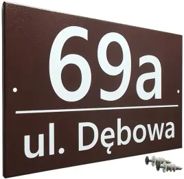 tabliczka-adresowa-brazowa-duza-metalowa-uv