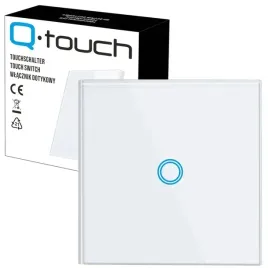 wlacznik-swiatla-szklany-dotykowy-pojedynczy-bialy-wifi-tuya-led-szklo