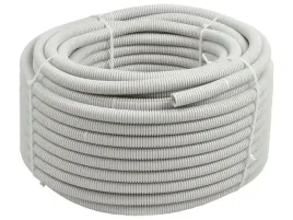 rura-peszel-karbowana-32mm-szara-z-pilotem-50m