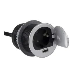 single-box-gniazdo-wpuszczane-chowane-w-blat-ladowarka-usb-aluminium