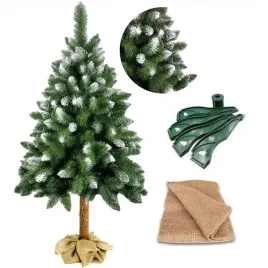 choinka-sztuczna-160-cm-na-pniu-piekna-sosna-diamentowa-gesta-premium
