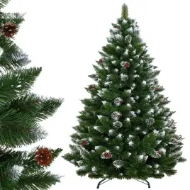 choinka-sztuczna-sosna-diamentowa-180cm-gesta-piekna-osniezona-stojak