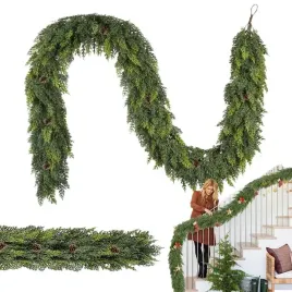 girlanda-choinkowa-swiateczna-gesta-jak-zywa-dekoracja-lancuch-choinkowy