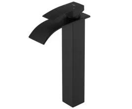 bateria-umywalkowa-czarna-loft-stojaca-wysoka-wodospad-kaskada-nablatowa