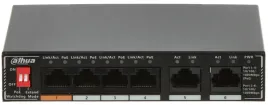 switch-poe-dahua-4x-poe-2x-uplink-dahua-sg1006p-4-portowy-gigabitowy