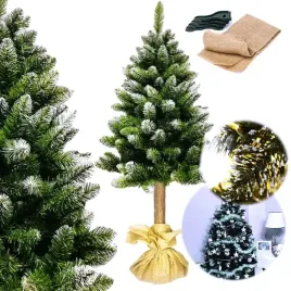 choinka-sztuczna-na-pniu-sosna-diamentowa-180cm-gesta-osniezona-jak-zywa