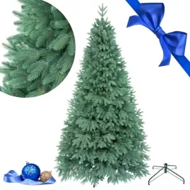 ekskluzywna-sztuczna-choinka-100percent-pe-3d-swierk-silver-sky-180-cm-lux