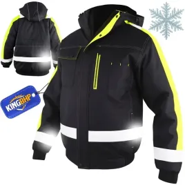 ocieplana-kurtka-bomberka-robocza-zimowa-meska-z-kapturem-odblaskowa-bhp-oc