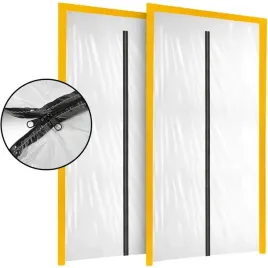 2x-drzwi-przeciwpylowe-budowlane-xxl-malarskie-kurtyna-przeciwpylowa-remont