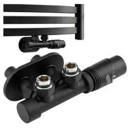 zawor-termostatyczny-grzejnika-duoplex-czarny-mat-maskownica-owalna-zestaw