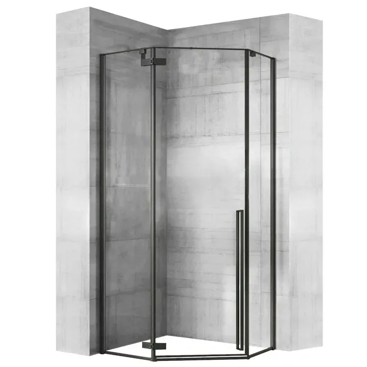 kabina-diamond-black-90x90-stan-nowy
