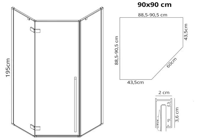 kabina-diamond-black-90x90-ksztalt-pieciokatny