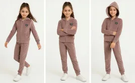 dres-dziewczecy-134-sportowy-welur-bluza-spodnie-komplet-welurowy-zestaw