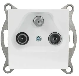 quadra-gniazdo-gniazdko-telewizyjne-antenowe-rtv-tv-sat-fm-biale-do-ramki