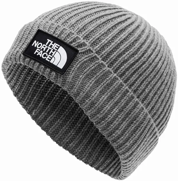 THE NORTH FACE CIEPŁA SPORTOWA CZAPKA ZIMOWA DAMSKA MĘSKA TNF KRÓTKA BEANIE