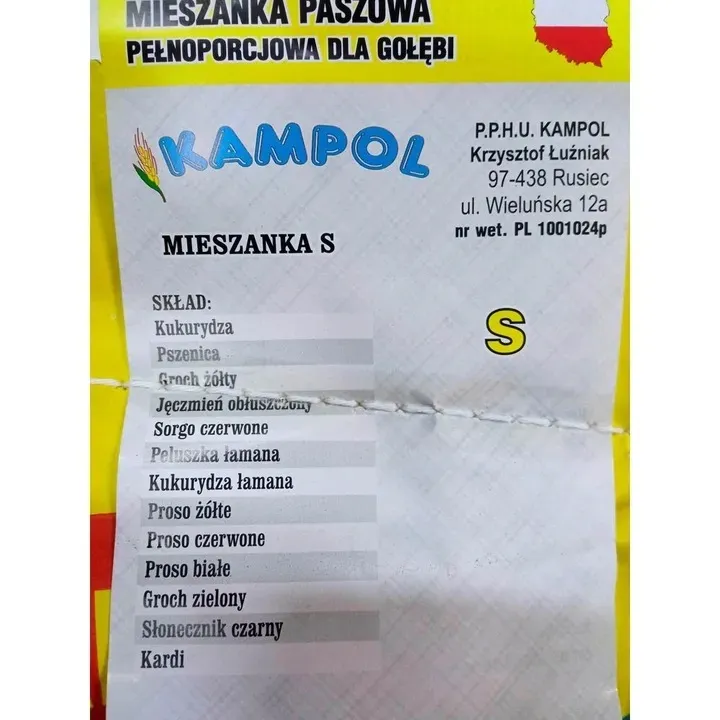karma-dla-golebi-standard-s-kampol-25kg-stan-nowy