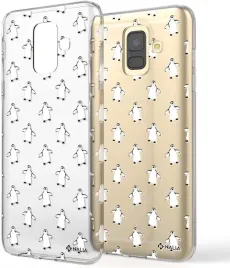 etui-nalia-samsung-galaxy-a6-ultracienkie-silikonowe-pingwiny