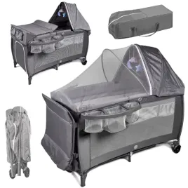 lozeczko-dzieciece-turystyczne-skladane-dwupoziomowe-przewijak-max-15kg