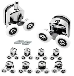 rolki-do-kabiny-prysznicowej-kolka-podwojne-komplet-8szt-23mm-chromowane