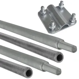 uziom-szpilka-pret-wbijany-kompletny-6m-zlacze-drut-bednarka-4x1-5m-fi16