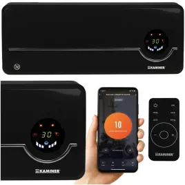 kurtyna-powietrzna-kaminer-mocny-grzejnik-elektryczny-scienny-wifi-pilot