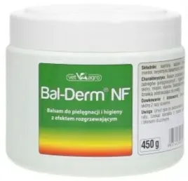 masc-rozgrzewajaca-dla-zwierzat-vet-agro-bal-derm-450-g