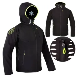 kurtka-meska-softshell-czarna-jesienna-wiosenna-przejsciowa-robocza-kaptur