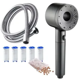 sluchawka-prysznicowa-wysokocisnieniowa-oszczedna-napowietrzaja-jonizacja