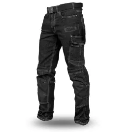 spodnie-robocze-jeans-stretch-elastyczne-spodnie-wzmocnione-jeansowe-dzins