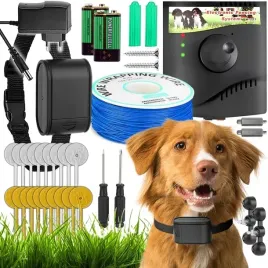 elektryczny-pastuch-obroza-dla-psa-treningowy-ogrodzenie-zestaw-xxl-300m