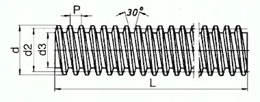 sruba-trapezowa-24x5-500-mm