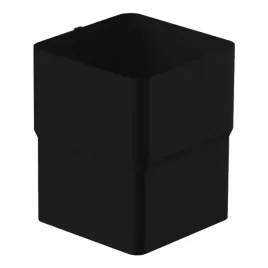 galeco-stal2-mufa-80x80-lacznik-rur-spustowych-czarny-mat-ral9005