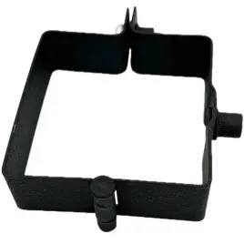 galeco-stal2-obejma-rury-spustowej-80x80-czarny-mat-ral9005