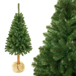 choinka-sztuczna-na-pniu-swierk-kaukaski-180cm-na-pniu-gesty-jak-zywy