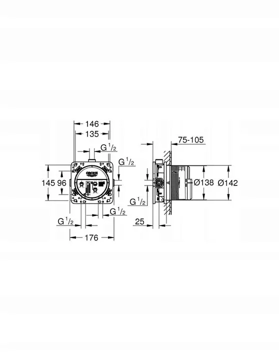 grohe-rapido-smartbox-element-podtynkowy-35604000