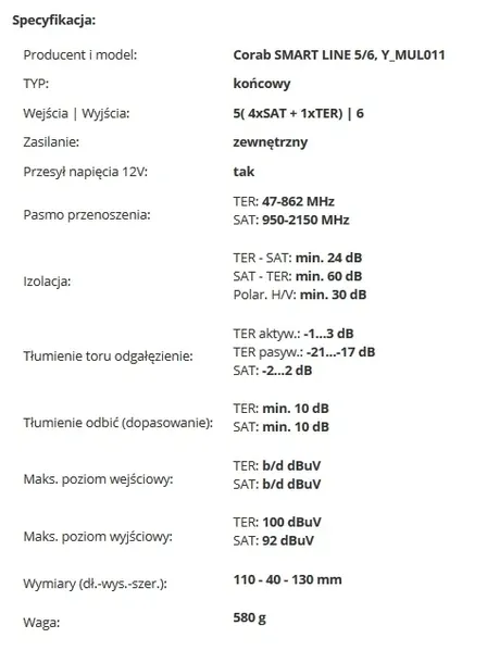 multiswitch-smart-line-5-6-corab-tv-sat-dvb-s2-stan-nowy-liczba-wyjsc-6