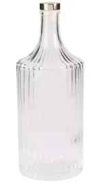 szklana-butelka-1l-ze-zlotym-korkiem-karafka-w-stylu-vintage