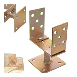 podstawa-slupa-wspornik-kotwa-ocynkowana-na-na-stopce-regulowana-60-160mm