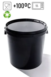 wiadro-plastikowe-30-litr-czarne-na-zywnosc