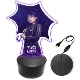 lampka-nocna-led-wednesday-addams-jenna-ortega