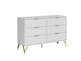 komoda-6-szufla-118-40-77-bialy-zloty-ryflowane-mdf-lugano-meblecraft