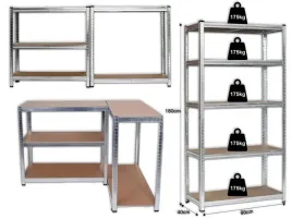 regal-magazynowy-metalowy-gastronomiczny-do-spizarni-kuchni-piwnicy-180x90