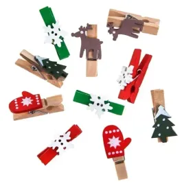 klamerki-drewniane-do-dekoracji-swiateczne-kolorowe-10-szt