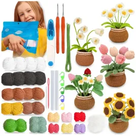 zestaw-do-szydelkowania-diy-kwiatki-rosliny-w-doniczkach-5-szt-akcesoria
