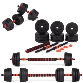 hantle-regulowane-2x-10kg-sztanga-zestaw-20kg-gryf