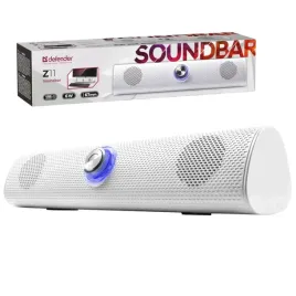 glosnik-defender-soundbar-z11-6w-led-bialy-usb-komputerowy-2-0