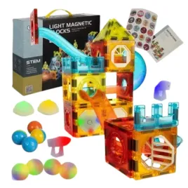 klocki-magnetyczne-swiecace-konstrukcyjne-edukacyjny-tor-kulkowy-77-elem